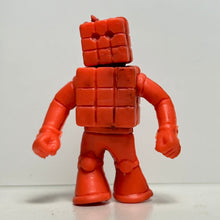 Cargar imagen en el visor de la galería, Kinnikuman - Cubeman - Eraser Figure - Keshi - Orange - Cuchiwaii
