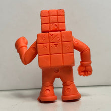 Cargar imagen en el visor de la galería, Kinnikuman - Cubeman - Eraser Mini Figure - Orange (39) - Cuchiwaii
