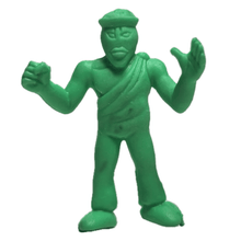 Cargar imagen en el visor de la galería, Kinnikuman - Curry Cook - Eraser Mini Figure - Green ver. (27) - Cuchiwaii
