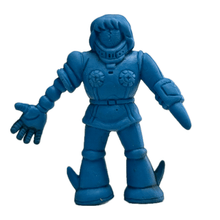 Load image into Gallery viewer, Kinnikuman - Cyborg Kid - Eraser Mini Figure - Blue ver. (107) - Cuchiwaii
