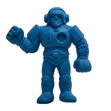Cargar imagen en el visor de la galería, Kinnikuman - Iron Commando - Eraser Mini Figure - Blue ver. (141) - Cuchiwaii
