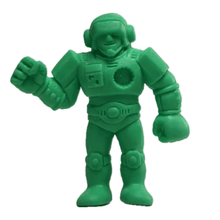 Cargar imagen en el visor de la galería, Kinnikuman - Iron Commando - Eraser Mini Figure - Green ver. (141) - Cuchiwaii
