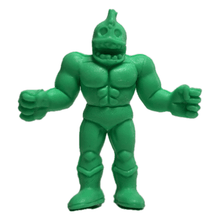 Cargar imagen en el visor de la galería, Kinnikuman - Jawsman - Eraser Mini Figure - Green ver. (55) - Cuchiwaii
