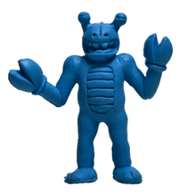 Load image into Gallery viewer, Kinnikuman - Kanibase - Eraser Mini Figure - Blue ver. (45) - Cuchiwaii
