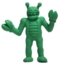 Load image into Gallery viewer, Kinnikuman - Kanibase - Eraser Mini Figure - Green ver. (45) - Cuchiwaii
