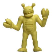 Load image into Gallery viewer, Kinnikuman - Kanibase - Eraser Mini Figure - Yellow ver. (45) - Cuchiwaii
