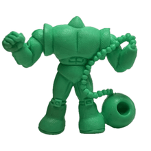 Cargar imagen en el visor de la galería, Kinnikuman - Kendaman (A) - Eraser Mini Figure - Green ver. (62) - Cuchiwaii

