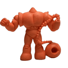 Cargar imagen en el visor de la galería, Kinnikuman - Kendaman (A) - Eraser Mini Figure - Orange ver. (62) - Cuchiwaii
