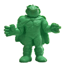 Cargar imagen en el visor de la galería, Kinnikuman - Mapman - Eraser Mini Figure - Green ver. (103) - Cuchiwaii
