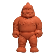 Cargar imagen en el visor de la galería, Kinnikuman - Mayumi Kinniku (A - Mayumi t-shirt) - Eraser Figure - Orange ver. (2) - Cuchiwaii
