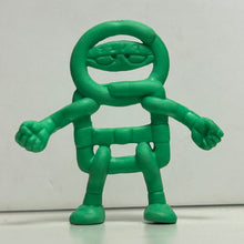 Cargar imagen en el visor de la galería, Kinnikuman - Mindpuzzleman - Eraser Mini Figure - Green ver. (81) - Cuchiwaii

