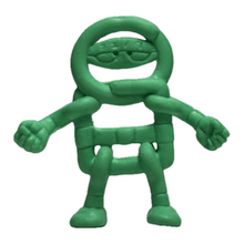 Cargar imagen en el visor de la galería, Kinnikuman - Mindpuzzleman - Eraser Mini Figure - Green ver. (81) - Cuchiwaii
