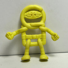 Cargar imagen en el visor de la galería, Kinnikuman - Mindpuzzleman - Eraser Mini Figure - Yellow ver. (81) - Cuchiwaii
