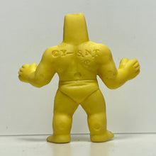 Load image into Gallery viewer, Kinnikuman - Moaiman - Eraser Figure - Keshi - Yellow - Cuchiwaii
