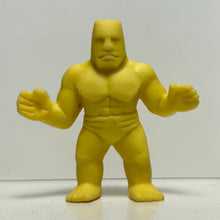 Load image into Gallery viewer, Kinnikuman - Moaiman - Eraser Figure - Keshi - Yellow - Cuchiwaii
