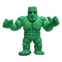 Cargar imagen en el visor de la galería, Kinnikuman - Moaiman - Eraser Mini Figure - Green ver. (90) - Cuchiwaii
