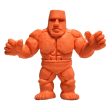 Cargar imagen en el visor de la galería, Kinnikuman - Moaiman - Eraser Mini Figure - Orange ver. (90) - Cuchiwaii
