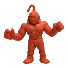 Cargar imagen en el visor de la galería, Kinnikuman - Mongolman (A) - Eraser Mini Figure - Orange ver. (37) - Cuchiwaii
