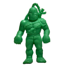 Load image into Gallery viewer, Kinnikuman - Mongolman (B) - Eraser Mini Figure - Green ver. (114) - Cuchiwaii
