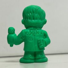 Cargar imagen en el visor de la galería, Kinnikuman - Nakano-san - Eraser Mini Figure - Green ver. (129) - Cuchiwaii
