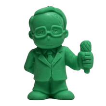 Cargar imagen en el visor de la galería, Kinnikuman - Nakano-san - Eraser Mini Figure - Green ver. (129) - Cuchiwaii
