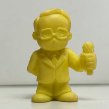 Cargar imagen en el visor de la galería, Kinnikuman - Nakano-san - Eraser Mini Figure - Yellow ver. (129) - Cuchiwaii
