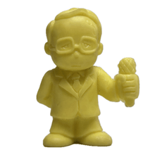 Cargar imagen en el visor de la galería, Kinnikuman - Nakano-san - Eraser Mini Figure - Yellow ver. (129) - Cuchiwaii
