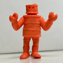 Load image into Gallery viewer, Kinnikuman - Oilman - Eraser Mini Figure - Orange ver. (58) - Cuchiwaii

