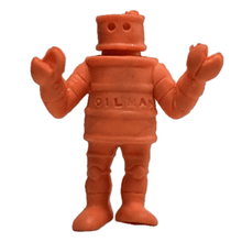 Load image into Gallery viewer, Kinnikuman - Oilman - Eraser Mini Figure - Orange ver. (58) - Cuchiwaii
