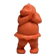 Cargar imagen en el visor de la galería, Kinnikuman - Okamarasu - Eraser Mini Figure - Orange ver. (130) - Cuchiwaii
