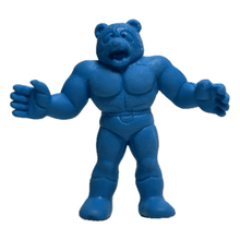 Cargar imagen en el visor de la galería, Kinnikuman - Pandaman - Eraser Mini Figure - Blue ver. (97) - Cuchiwaii
