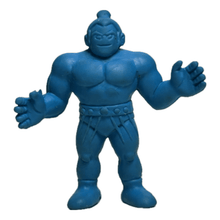 Cargar imagen en el visor de la galería, Kinnikuman - Rikishiman (A) - Eraser Mini Figure - Blue ver. (19) - Cuchiwaii
