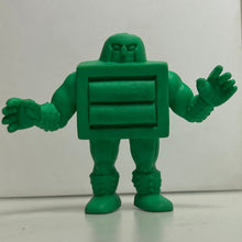 Cargar imagen en el visor de la galería, Kinnikuman - Rollerman - Eraser Mini Figure - Green ver. (153) - Cuchiwaii

