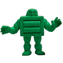 Cargar imagen en el visor de la galería, Kinnikuman - Rollerman - Eraser Mini Figure - Green ver. (153) - Cuchiwaii
