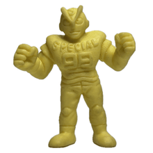 Load image into Gallery viewer, Kinnikuman - Specialman (A) - Eraser Mini Figure - Yellow ver. (49) - Cuchiwaii
