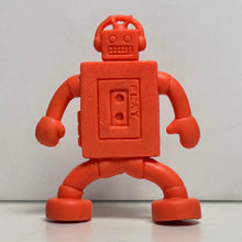 Cargar imagen en el visor de la galería, Kinnikuman - Stereo Cassette King - Eraser Mini Figure - Orange ver. (33) - Cuchiwaii
