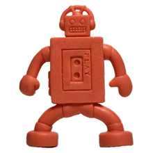 Cargar imagen en el visor de la galería, Kinnikuman - Stereo Cassette King - Eraser Mini Figure - Orange ver. (33) - Cuchiwaii
