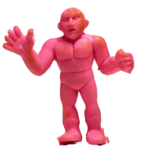 Load image into Gallery viewer, Kinnikuman - SW-26 - Eraser Mini Figure - Pink ver. (84) - Cuchiwaii
