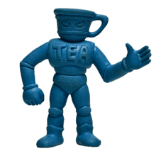 Cargar imagen en el visor de la galería, Kinnikuman - Teapackman - Eraser Mini Figure - Blue ver. (35) - Cuchiwaii
