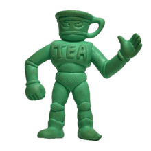 Cargar imagen en el visor de la galería, Kinnikuman - Teapackman - Eraser Mini Figure - Green ver. (35) - Cuchiwaii
