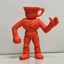 Cargar imagen en el visor de la galería, Kinnikuman - Teapackman - Eraser Mini Figure - Orange ver. (35) - Cuchiwaii
