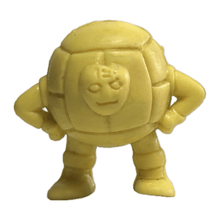 Cargar imagen en el visor de la galería, Kinnikuman - The Ball - Eraser Figure - Keshi - Yellow - Cuchiwaii
