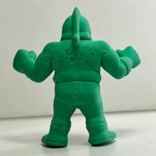 Cargar imagen en el visor de la galería, Kinnikuman - The Chairman (A) - Eraser Mini Figure - Green ver. (100) - Cuchiwaii
