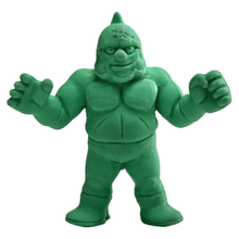 Cargar imagen en el visor de la galería, Kinnikuman - The Chairman (A) - Eraser Mini Figure - Green ver. (100) - Cuchiwaii
