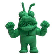 Cargar imagen en el visor de la galería, Kinnikuman - The Fishers - Eraser Mini Figure - Green ver. (64) - Cuchiwaii
