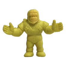 Load image into Gallery viewer, Kinnikuman - The Ninja - Chibi Eraser - Keshi - Yellow - Cuchiwaii
