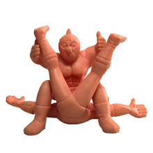 Load image into Gallery viewer, Kinnikuman vs. Robin Mask - Eraser Figure - Mexican Rolling Clutch Hold (177) - Cuchiwaii
