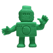 Load image into Gallery viewer, Kinnikuman - Watchman - Eraser Mini Figure - Green ver. (68) - Cuchiwaii
