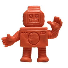 Cargar imagen en el visor de la galería, Kinnikuman - Watchman - Eraser Mini Figure - Orange ver. (68) - Cuchiwaii
