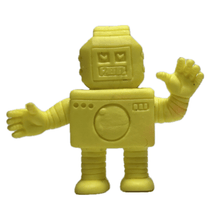Load image into Gallery viewer, Kinnikuman - Watchman - Eraser Mini Figure - Yellow ver. (68) - Cuchiwaii
